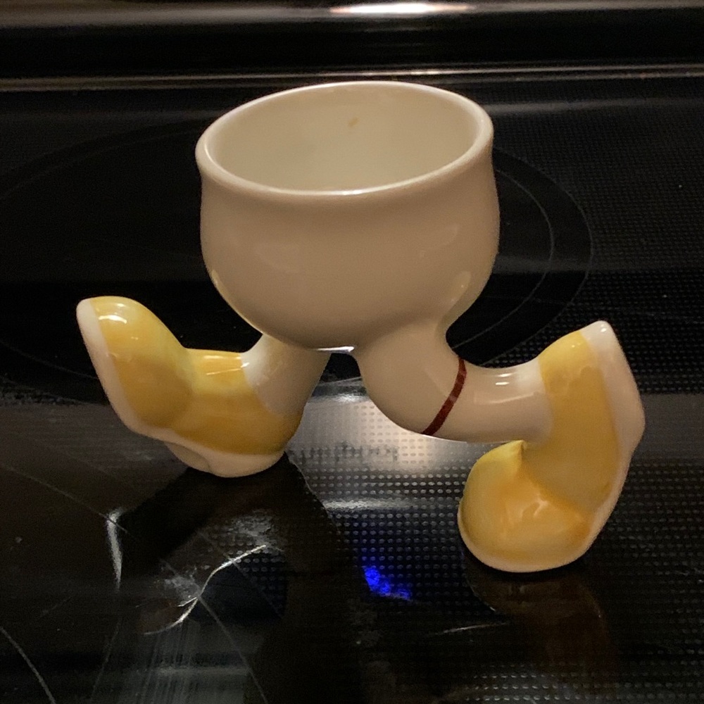 Carlton Ware Walking Ware”Egg on the Run” Vintage